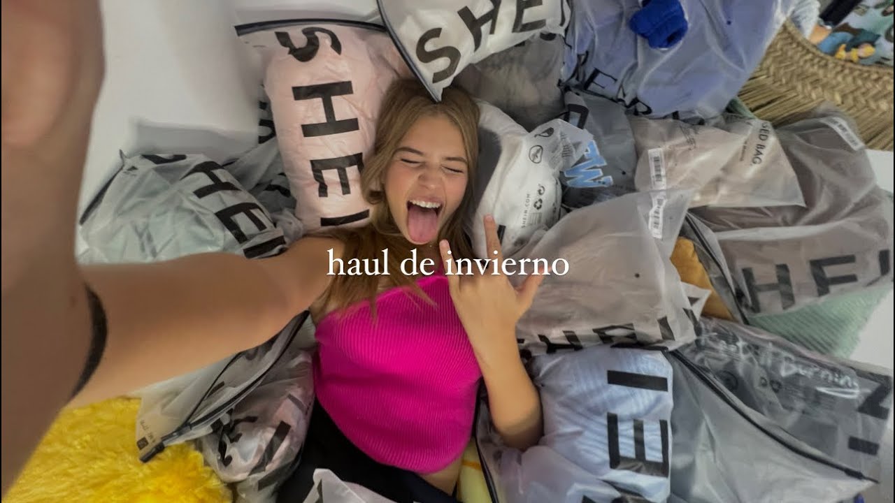 super haul de otoño - invierno de shein
