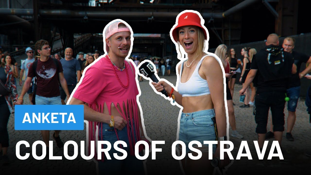 Co máš na sobě a kolik to stálo?  (COLOURS OF OSTRAVA)