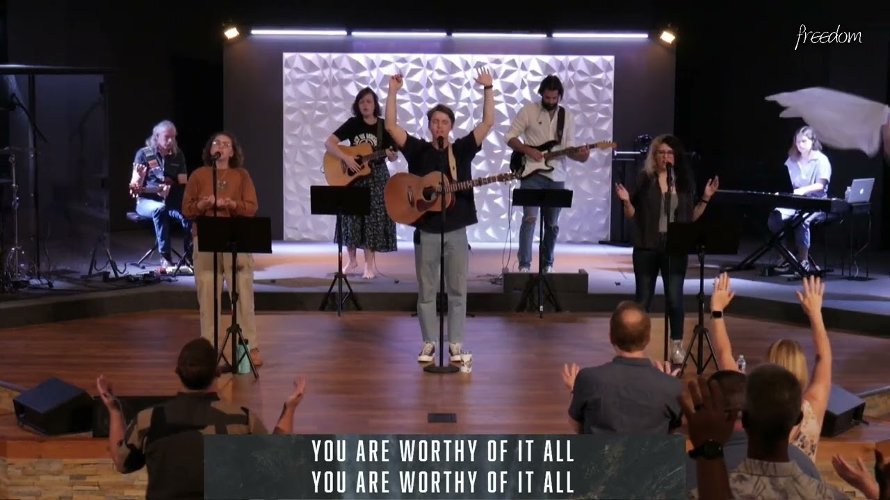 Worthy of it All/I Exalt Thee (key of B) | Freedom Church Chattanooga