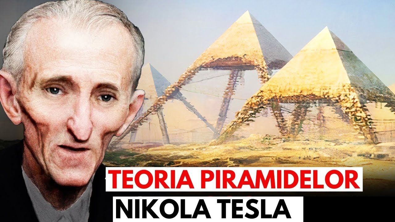Nikola Tesla, Piramidele si Papirusul secret gasit pe o mumie