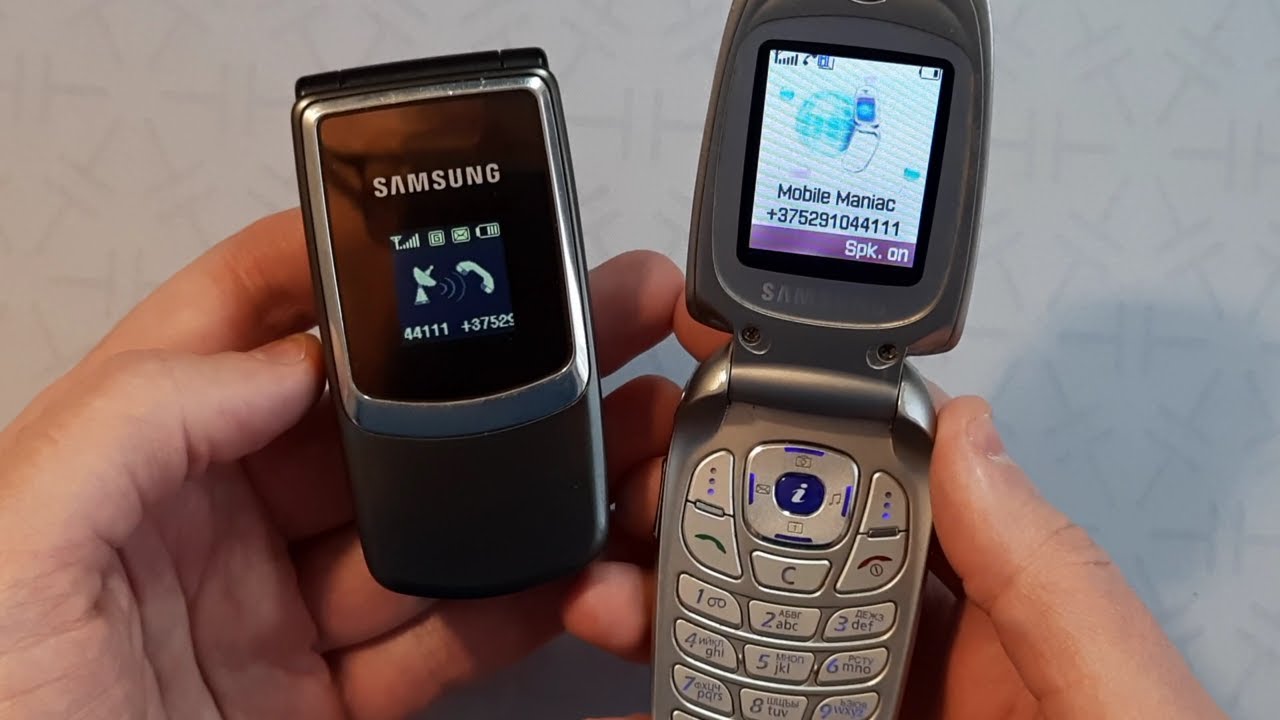 Incoming call & Outgoing call at the Same Time Samsung X640 + Samsung B320