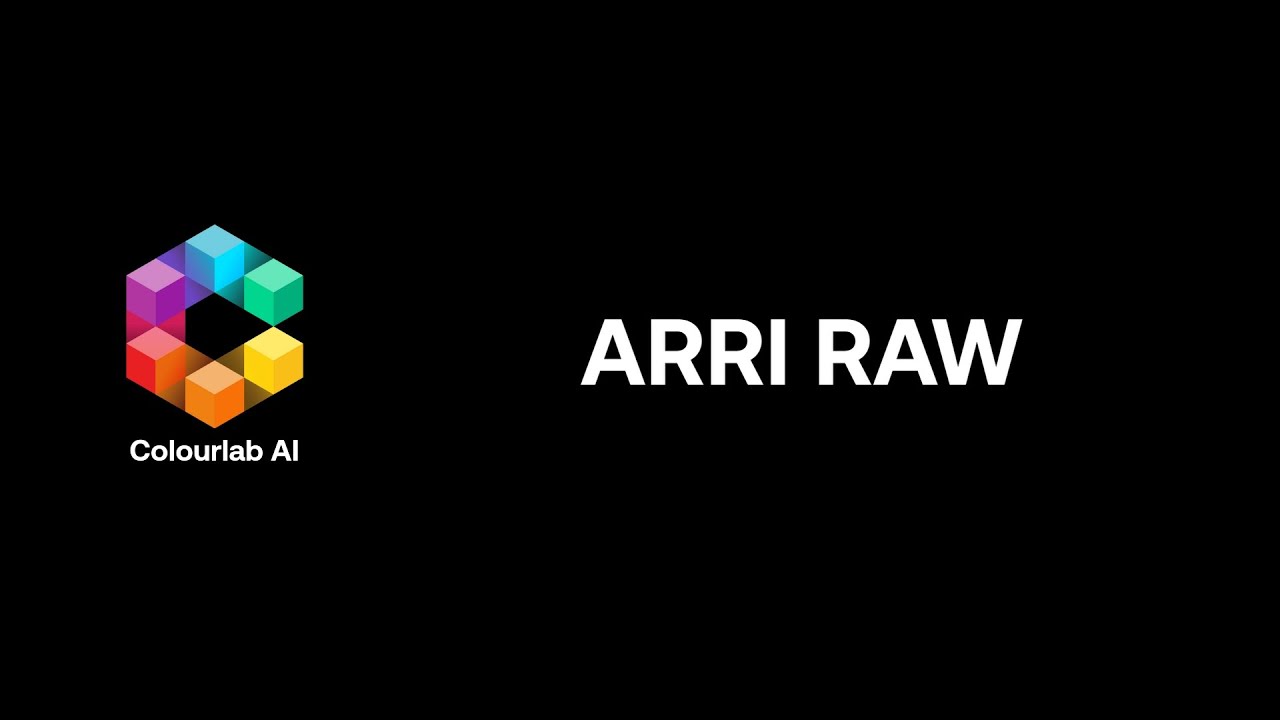 Colourlab Ai: ARRI RAW Support