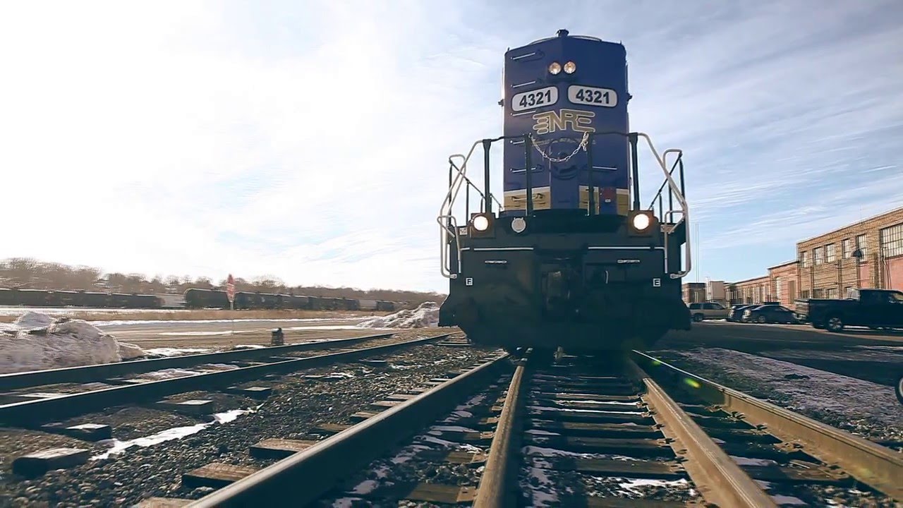 NRE - Independent Axle Control SD40-4