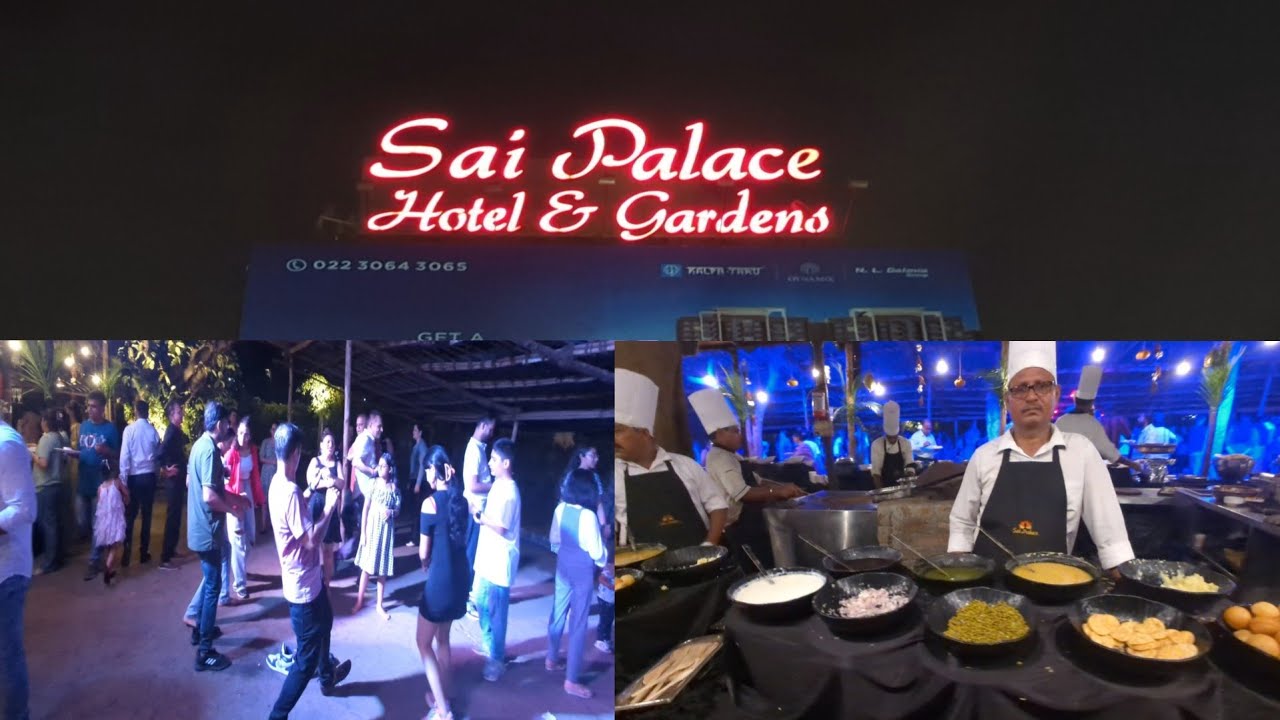 Unlimited Veg Buffet@Sai Palace l Miraroad #food #buffet #vlog #dance #dinner #manojandmanasvi