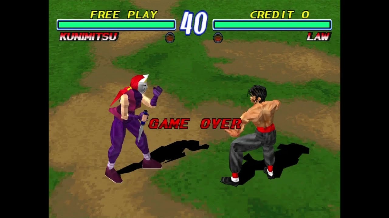 TEKKEN2 懐かしの鉄拳2 デモプレイとオープニングムービーを繋いで、かる～く見流す感じの動画にしてみました♪