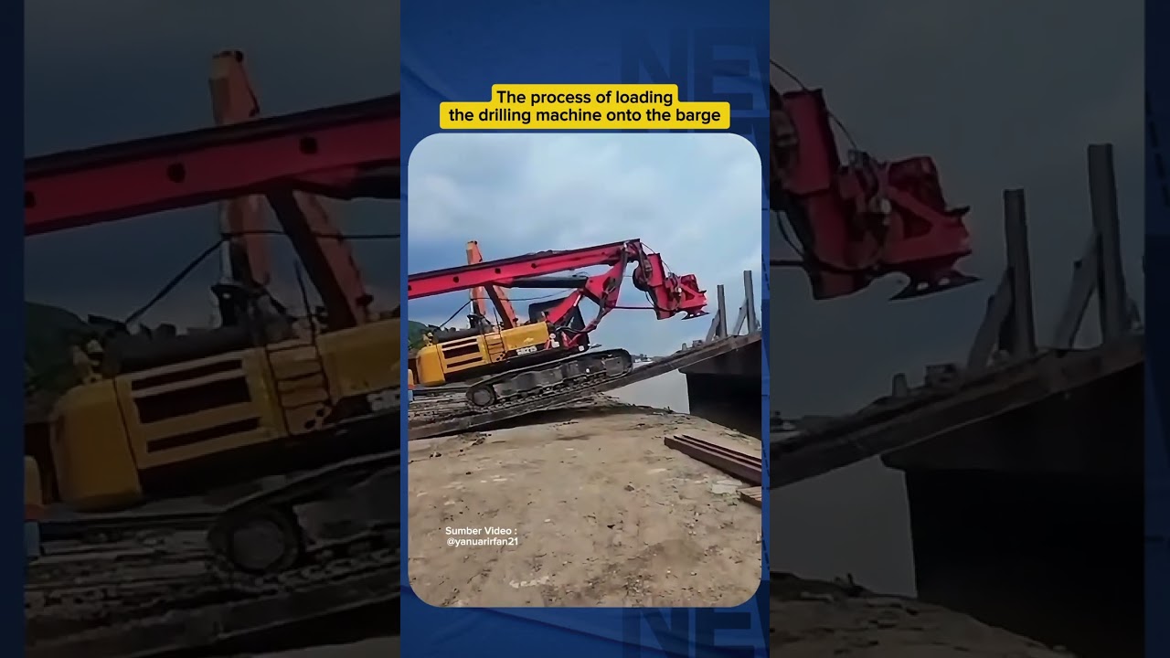 piling rig machine
