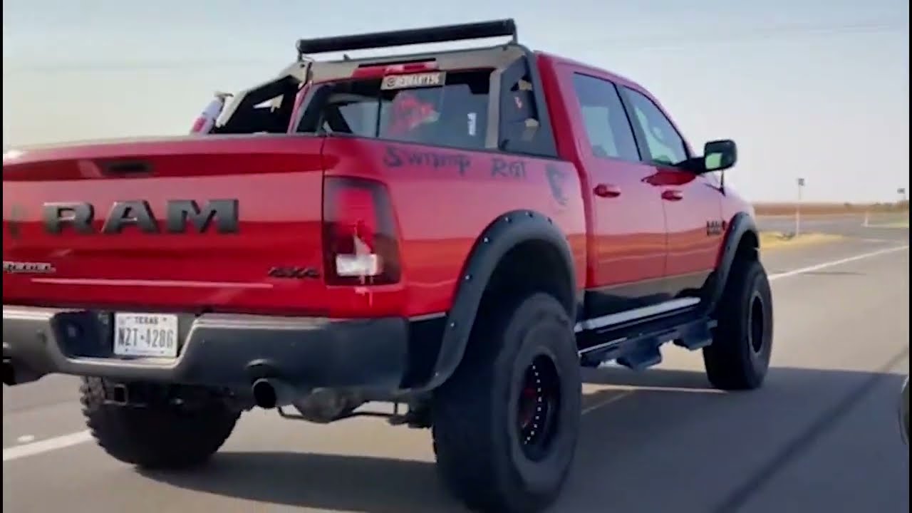 Black Horse Off Road - Armour Roll Bar Kit On RAM 1500
