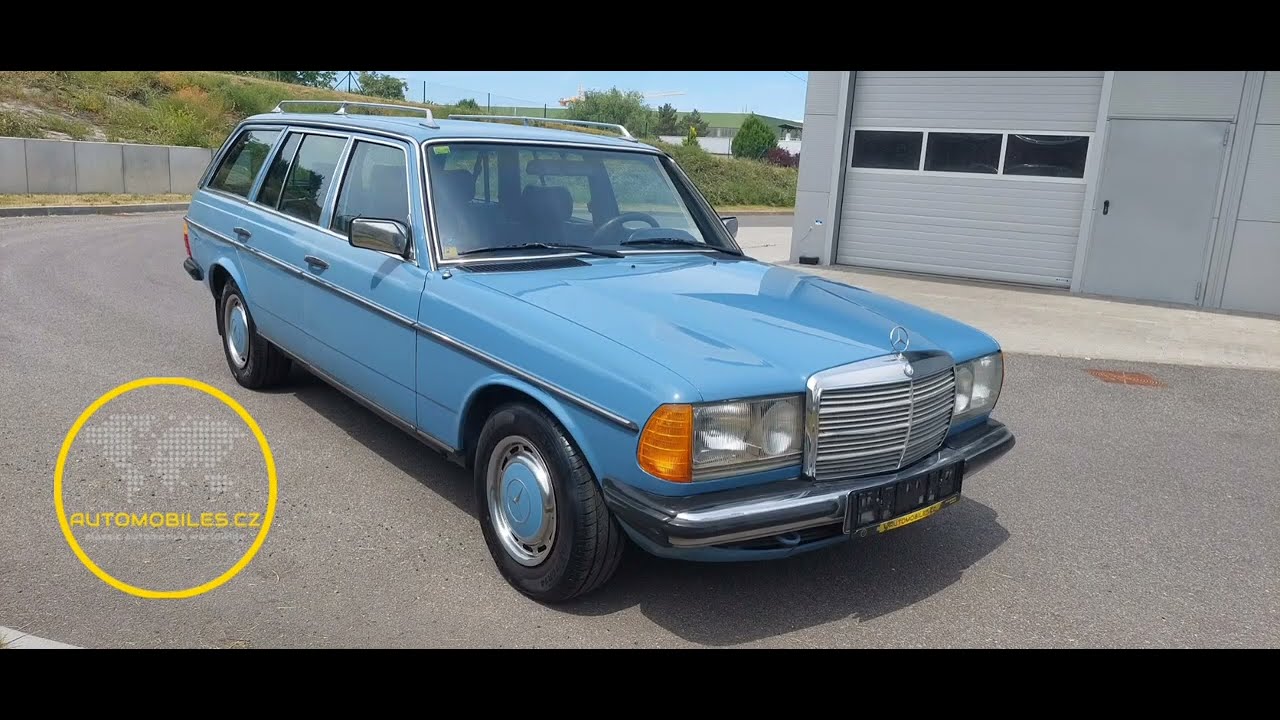 Mercedes 200T  w123 (s123)
