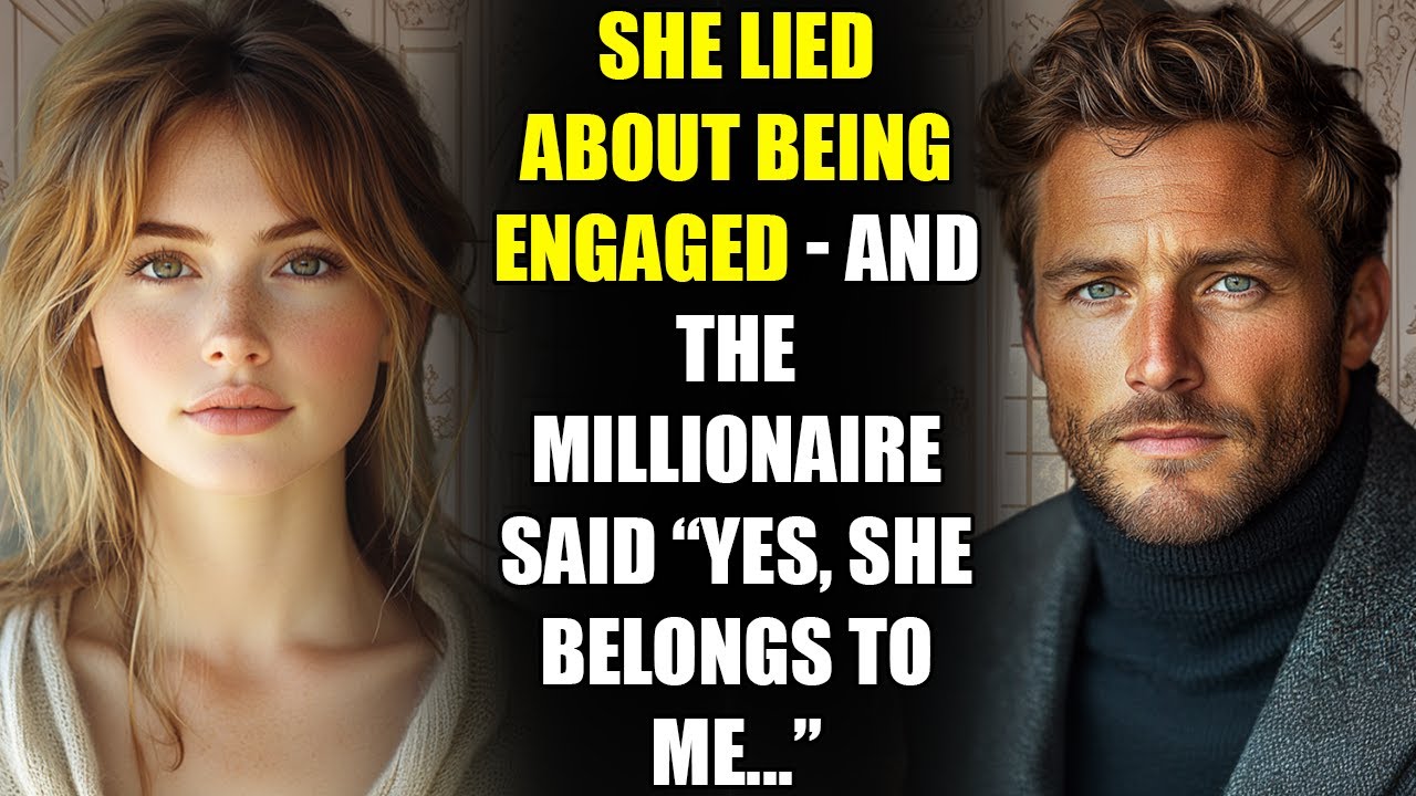 She Lied About Being Engaged - And the MILLIONAIRE Said “Yes, She Belongs to Me...”