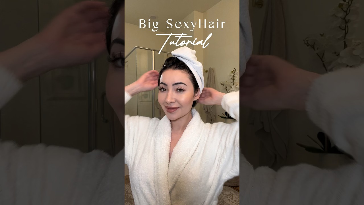 Big, sexy hair tutorial using rollers! Extreme volume!! #hairtutorial