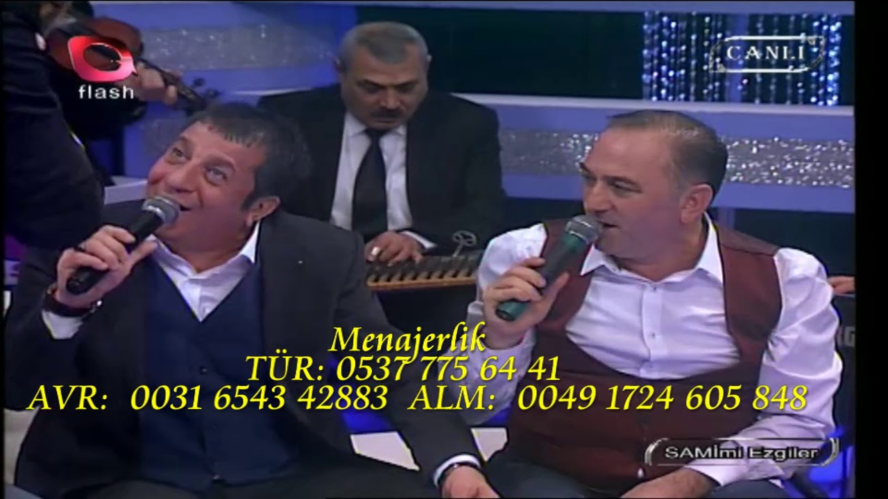 Sami Çelik & Cumali Atilla & Dursun Şimşek & Serpil Bektaş - Karma Türküler