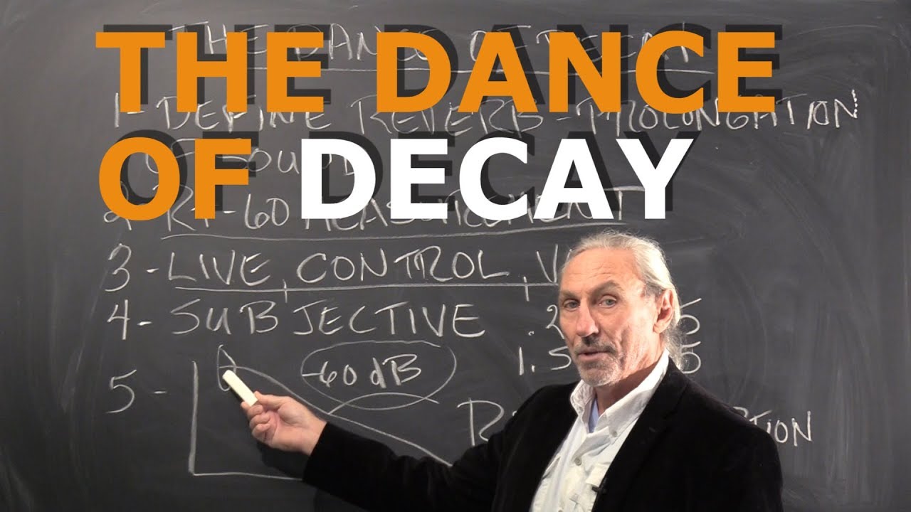 The Dance of Decay - www.AcousticFields.com