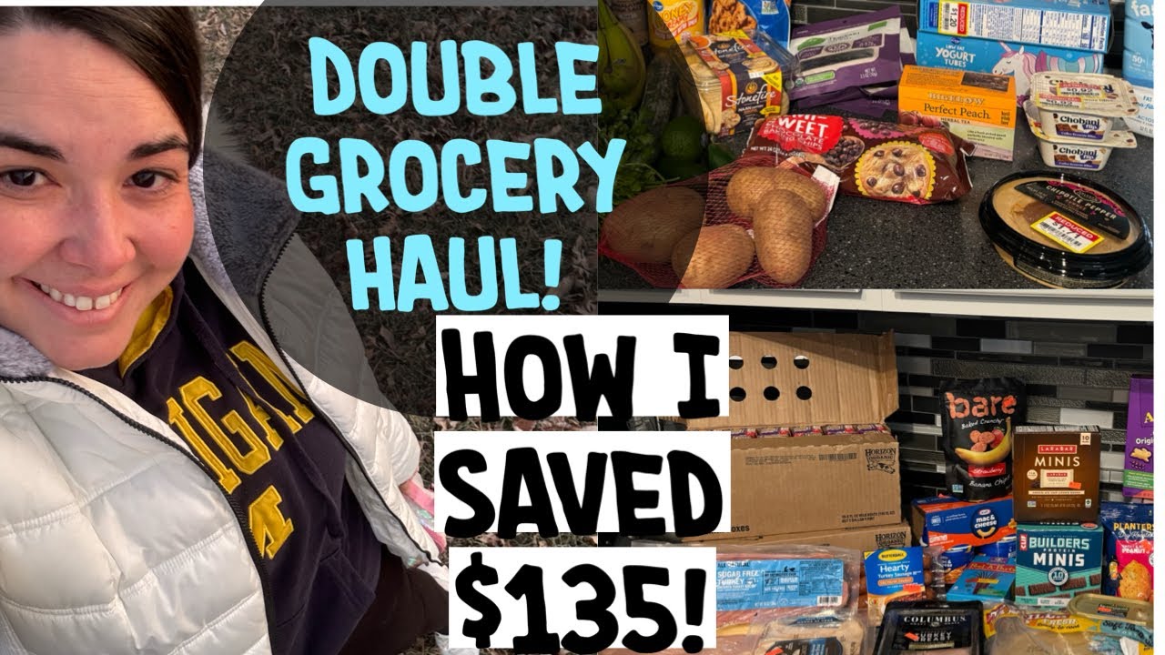 ‼️DOUBLE DISCOUNT HAUL SHOP WITH ME!