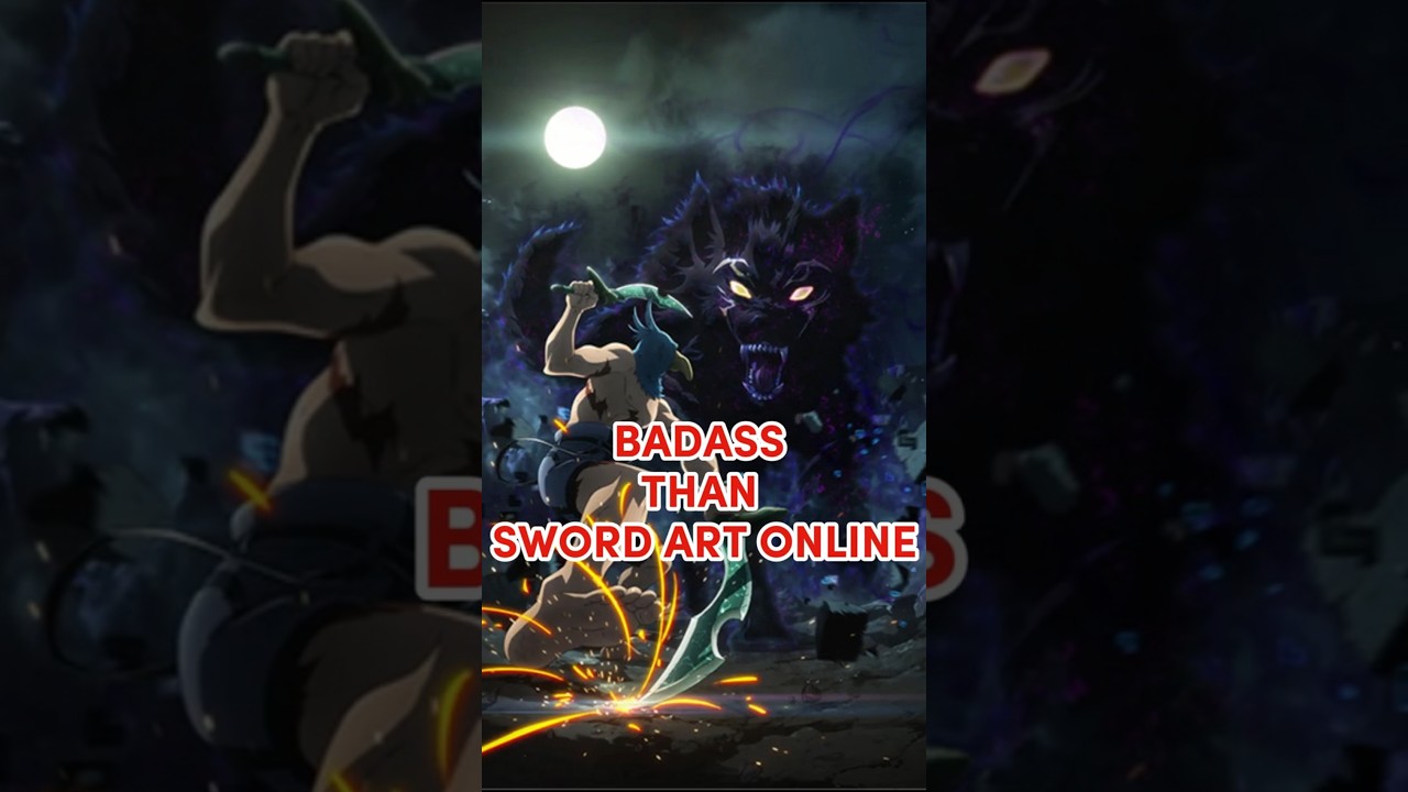 More Savage Than Sword Art Online : Shangri La Frontier