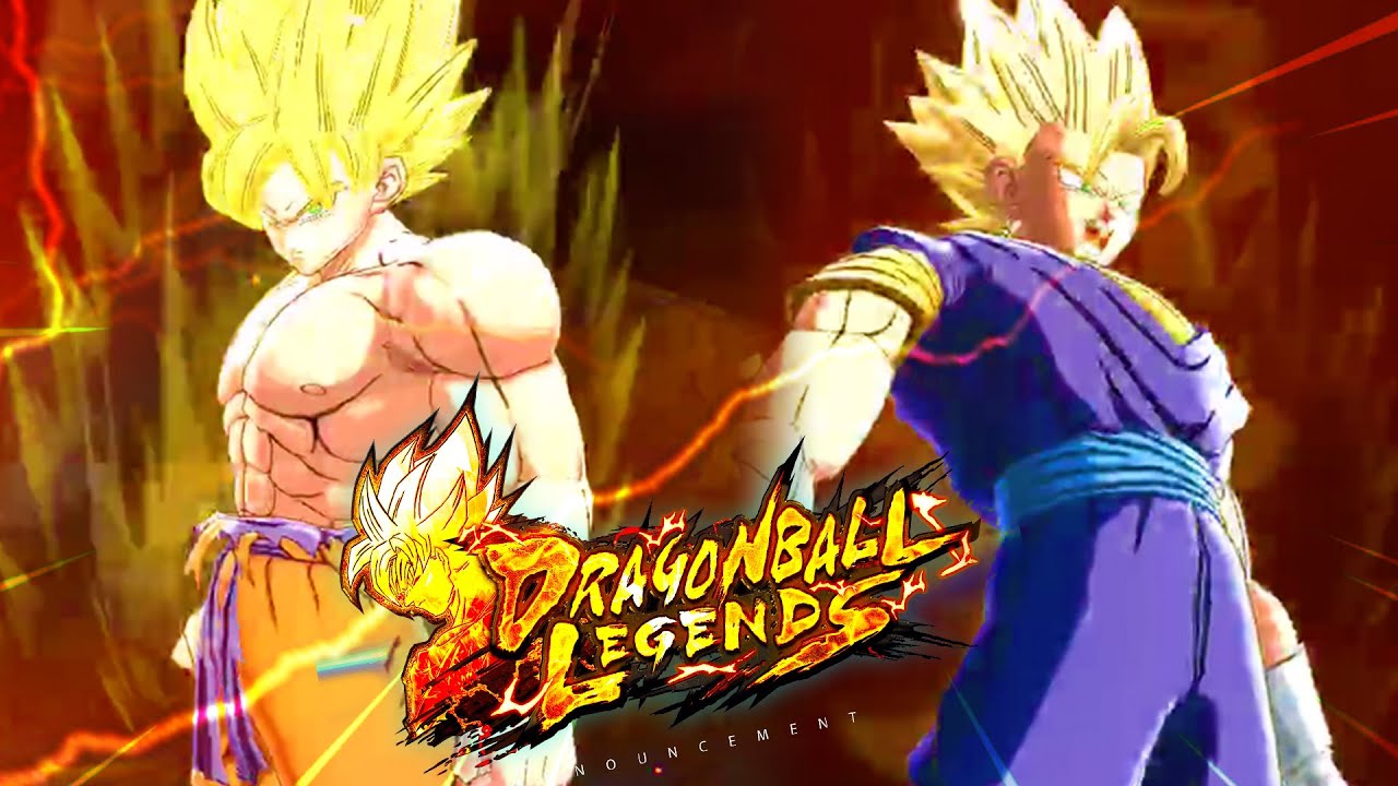 Legendary Finish Goku & Super Vegito!! (RAGE QUIT)