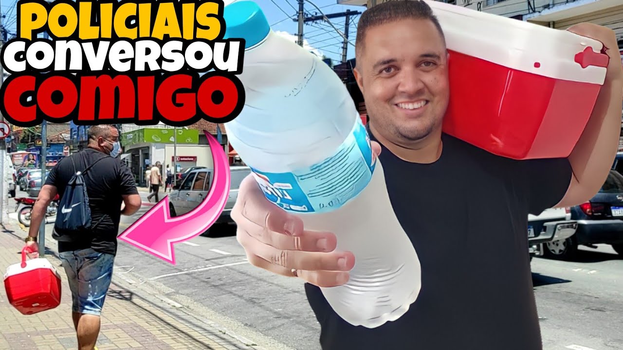 VENDENDO ÁGUA NO SINAL / COMO GANHAR DINHEIRO VENDENDO ÁGUA