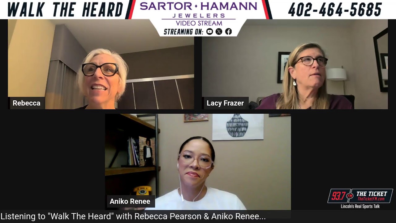 Special Guest: Lacy Frazer, Retired Clinical Psychologist Federal Bureau of Prisons | Walk The Heard