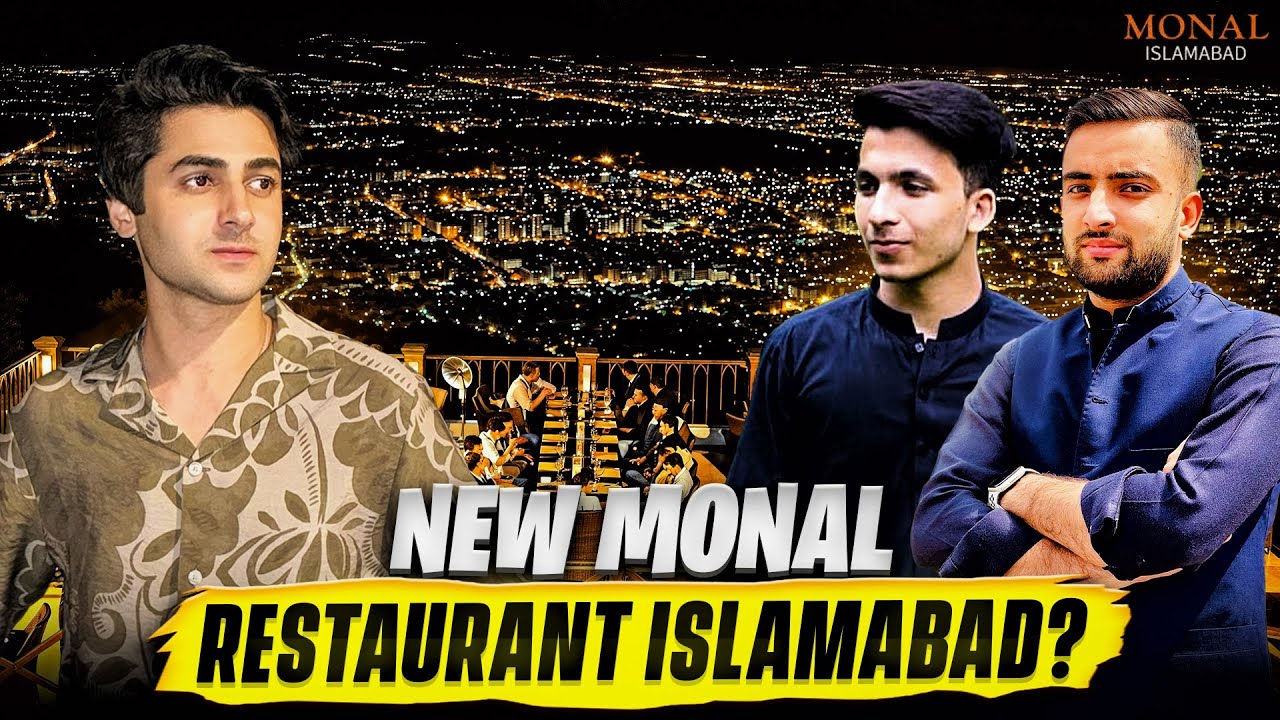THE MOST BEAUTIFUL CAPITAL ISLAMABAD 🇵🇰 | MONAL RESTAURANT 😱