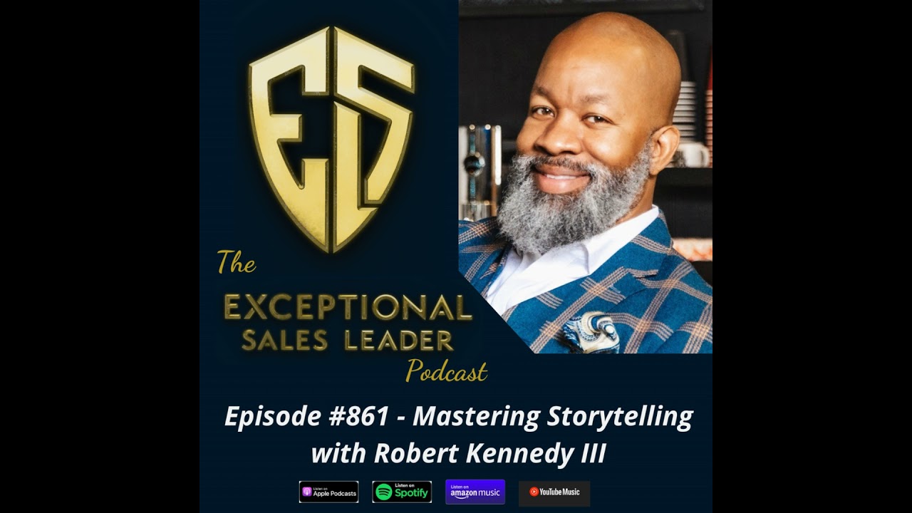 Mastering Storytelling with Robert Kennedy III