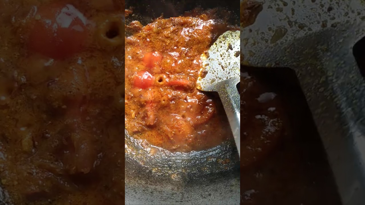 Veg & nonveg gravy #gravy #shorts #veggravy #nonveggravy