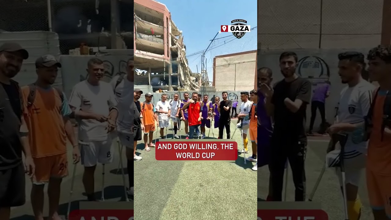 Gaza Sends Message to Spain.