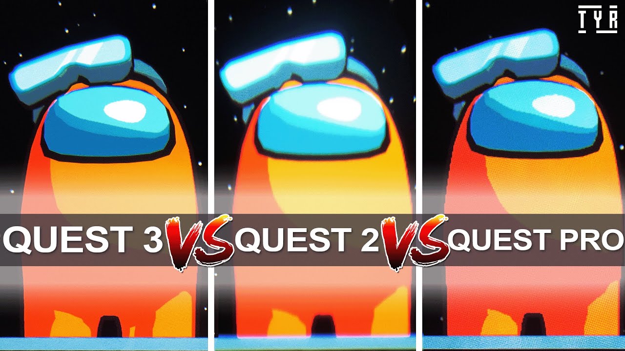 ЧЕРЕЗ ОБЪЕКТИВЫ - Quest 3 против Quest 2 против Quest PRO