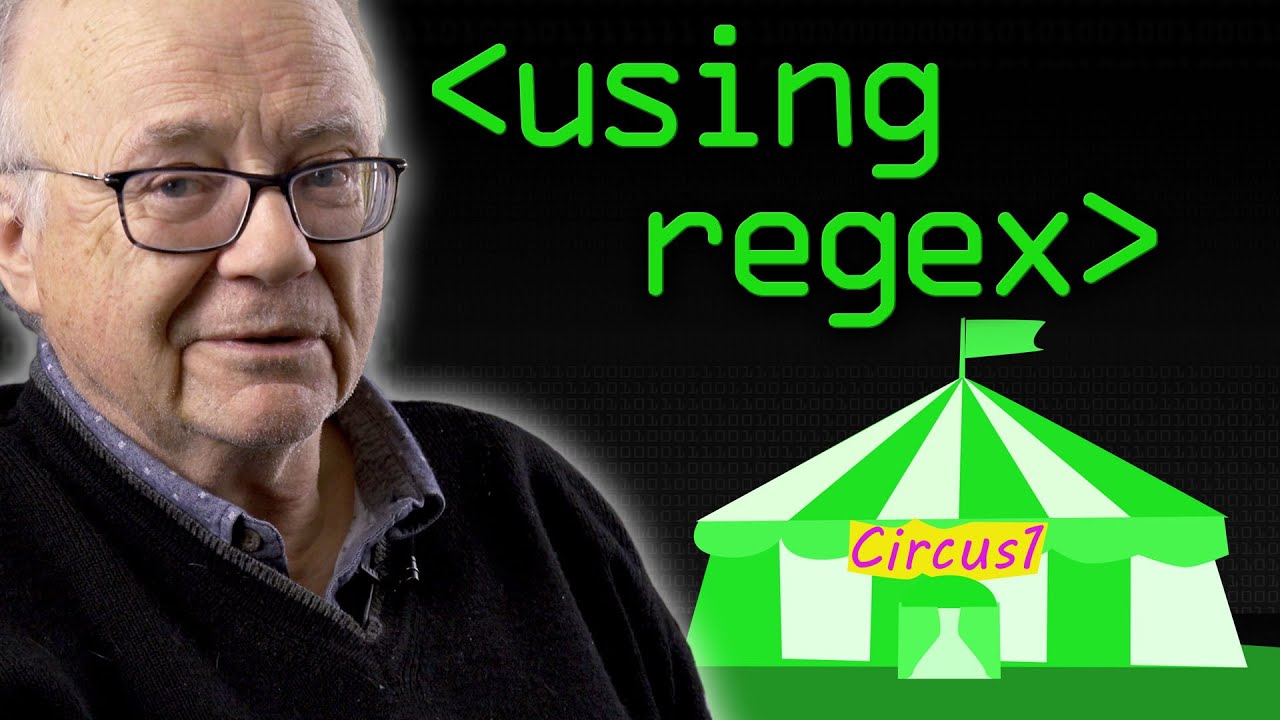 Using Regular Expressions - Computerphile