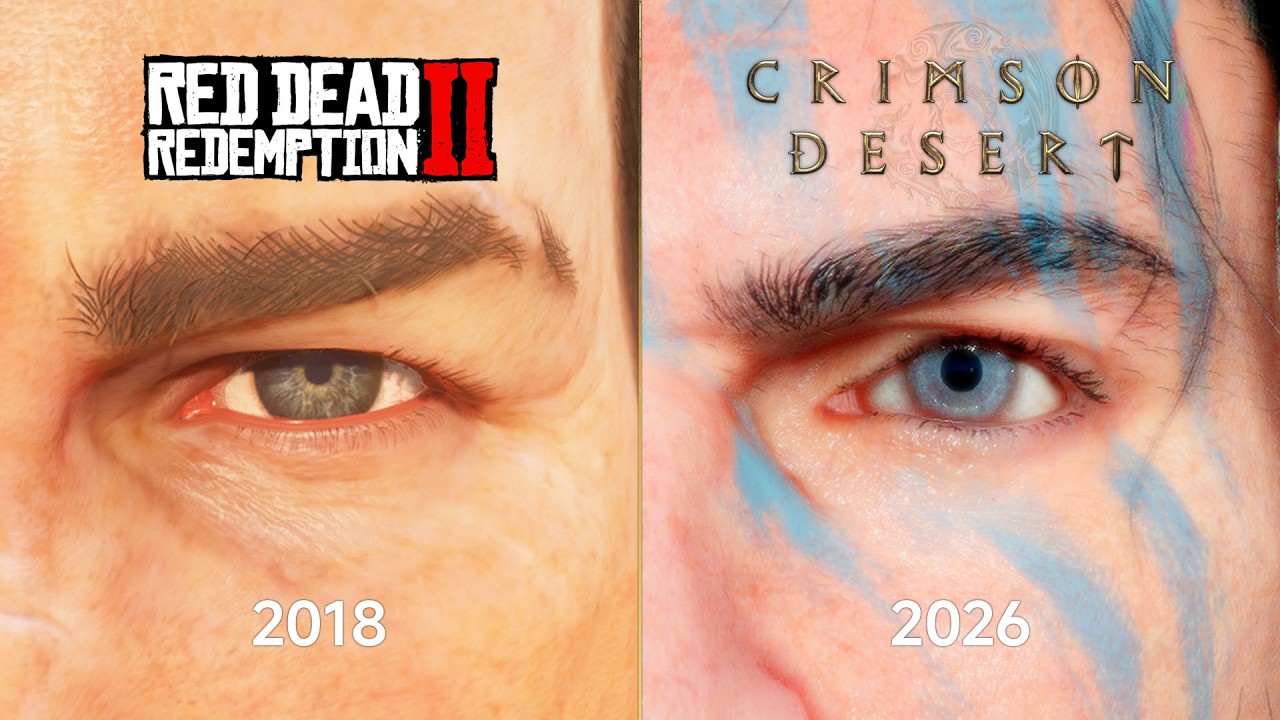 CRIMSON DESERT vs. RED DEAD REDEMPTION 2 &ndash; Physics and Details Comparison