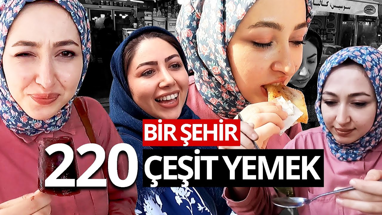 YEMEK CENNETİNE DÜŞTÜK