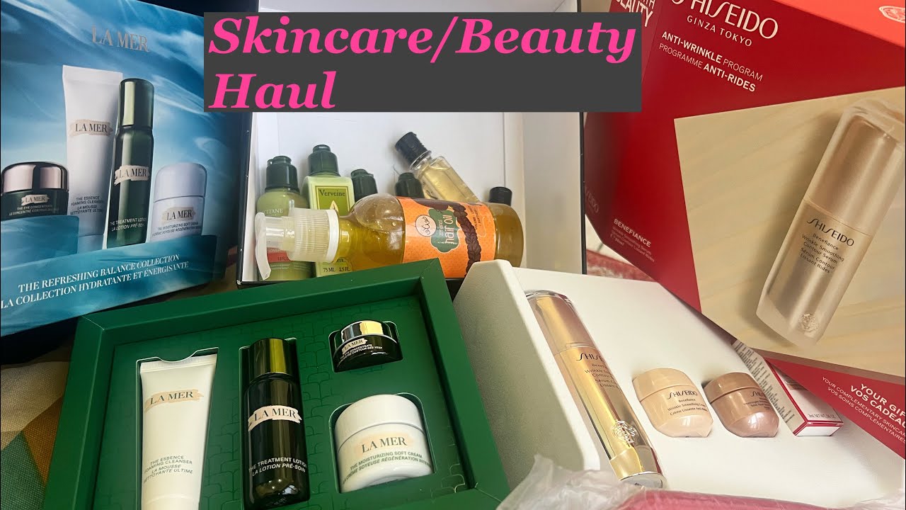 Let’s unbox my recent buys #skincareunboxing 