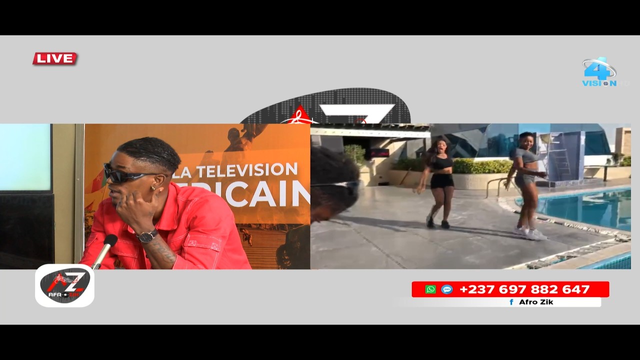 DIR. HERVE NKE L'invité Spécial sur VISION 4 (23.02.2026) AFRO-ZIK