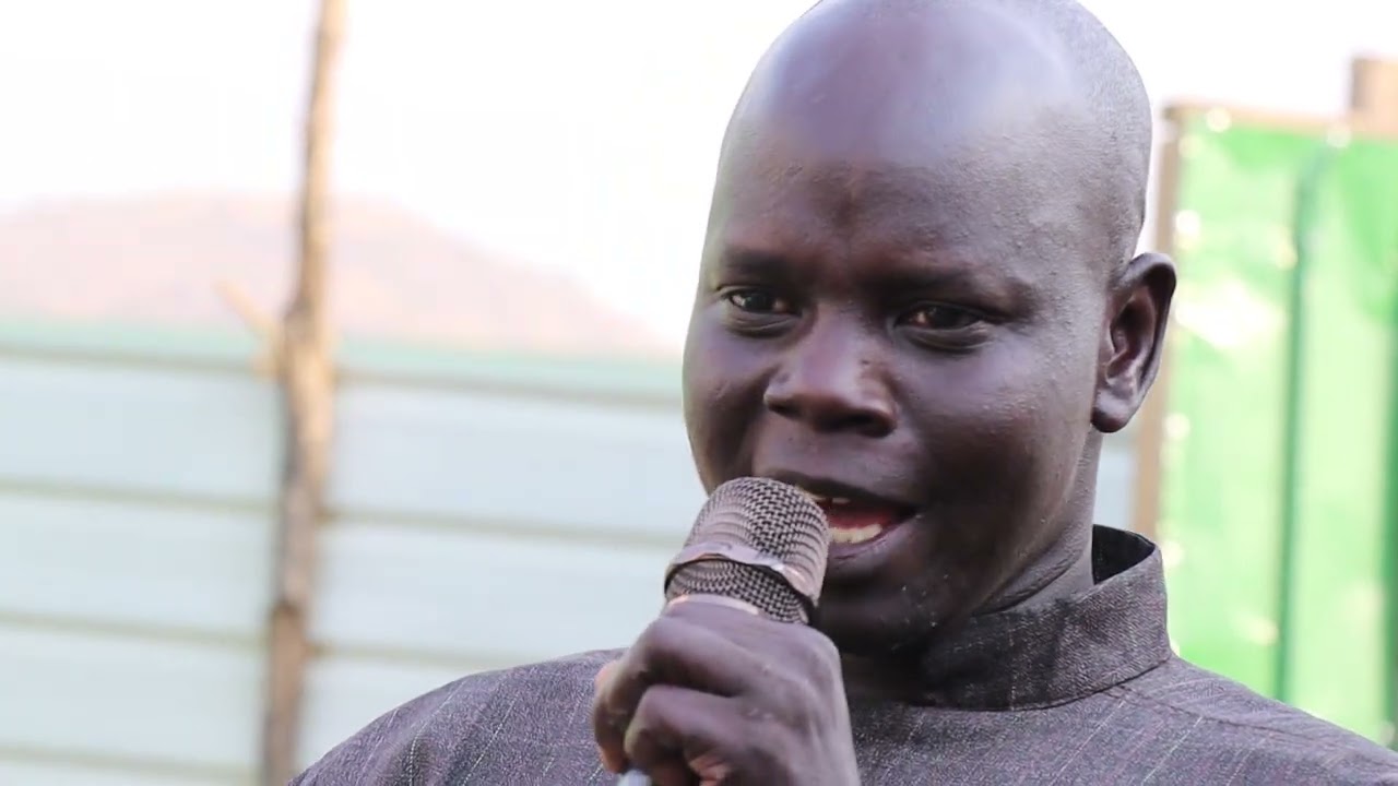 Speech of Ustaz Riak Lual Tiir during the honouring of Ustaz Deng Alou in Shrikat, Hai Miaker.