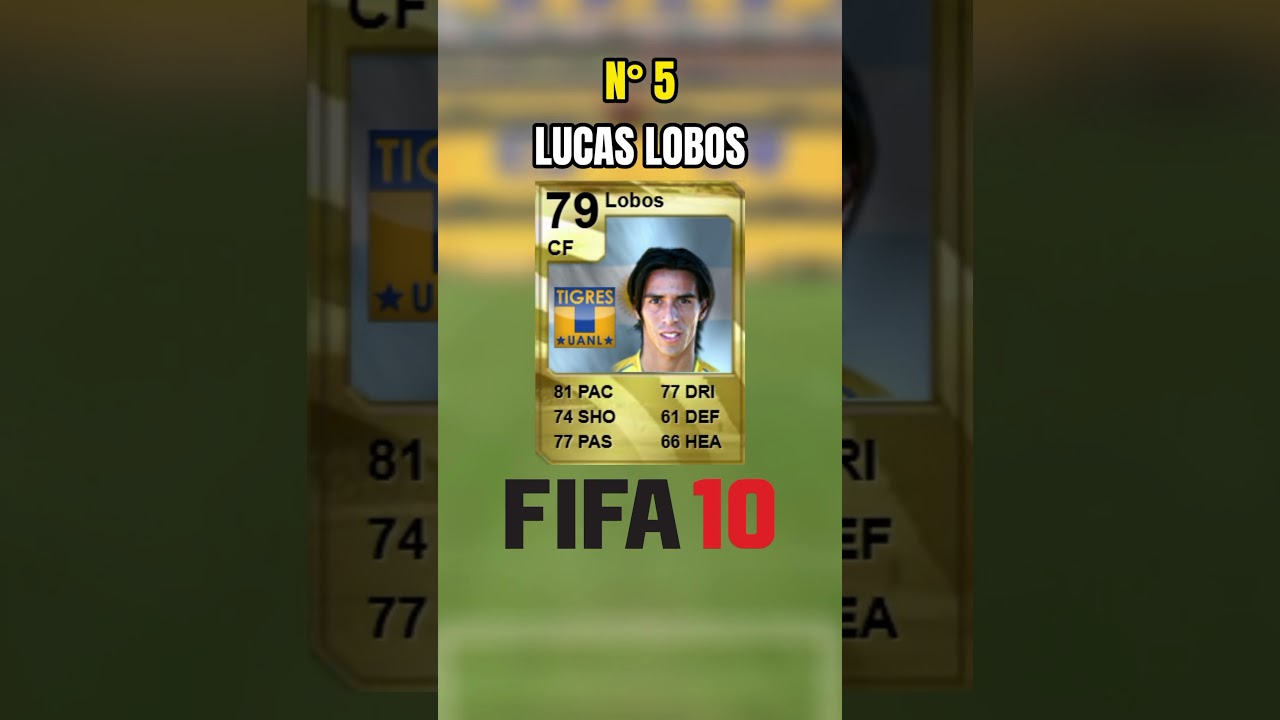 Top 10 Cartas Tigres UANL #tigresuanl #tigres #fifa #fut #ultimateteam