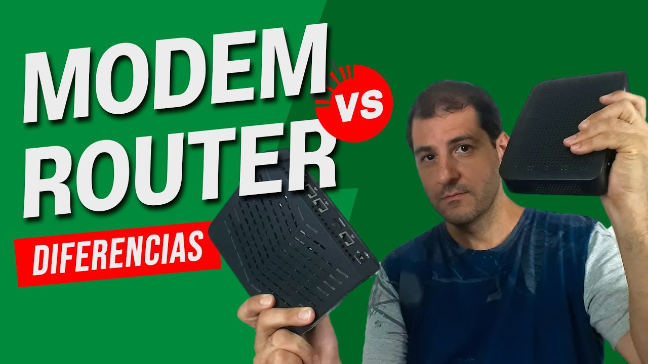 Modem vs Router ¿Es lo mismo? Estas son las diferencias