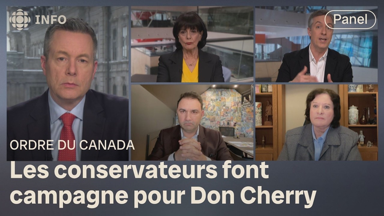 Don Cherry doit-il recevoir l’Ordre du Canada? | Mordus de politique