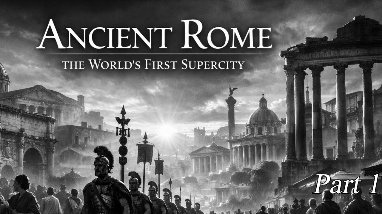 Ancient Rome: The World’s First Supercity | Rise of a Legendary Empire (Part 1)