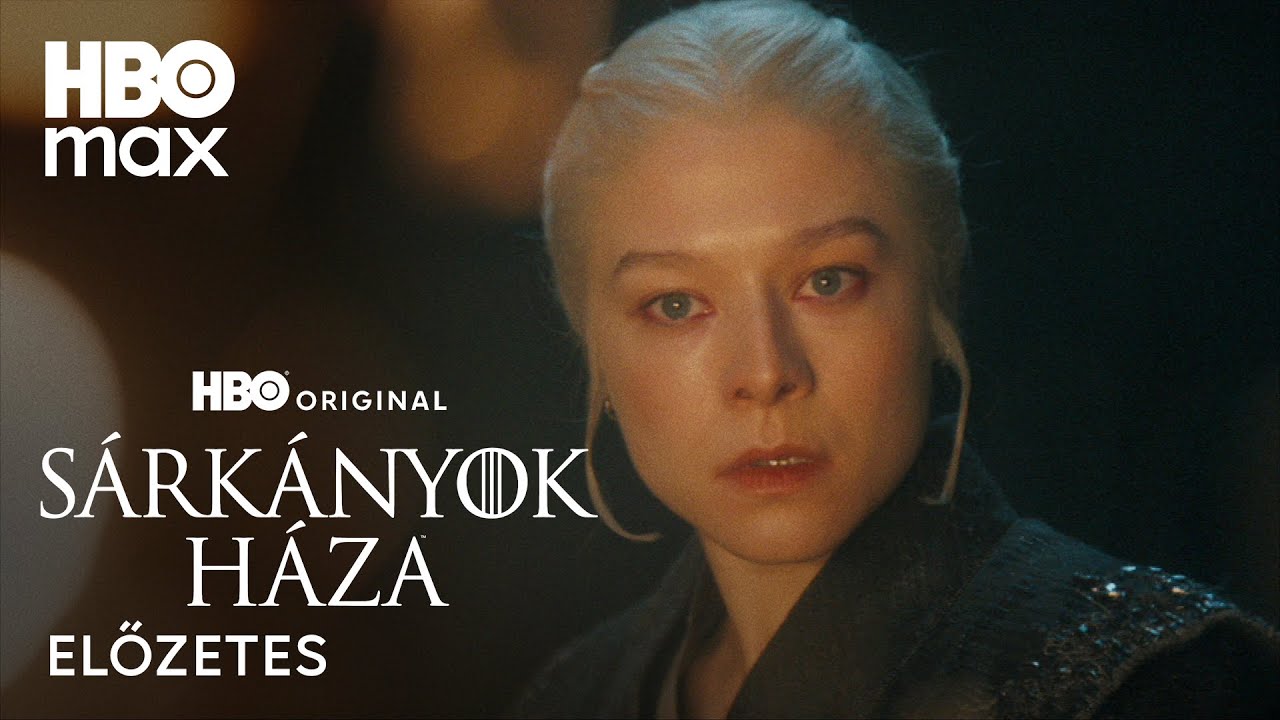 Sárkányok háza 3. évad | Előzetes | HBO Max