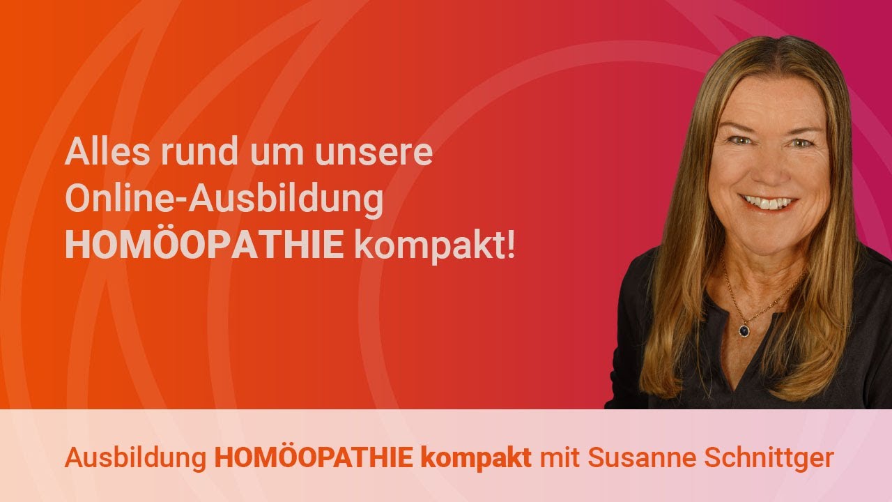Homöopathie professionell lernen – alles über unsere Ausbildung