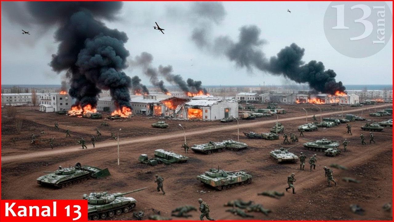 Психологическое оружие Украины; российская армия «плавится» в «зоне поражения» вдоль 1200-километ...