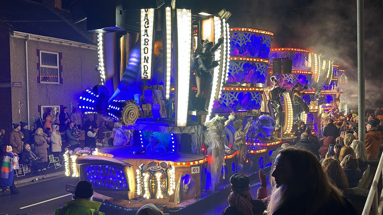 Vagabonds Carnival Club 2025 - ELEPHANTS GRAVEYARD - Bridgwater Carnival 2025