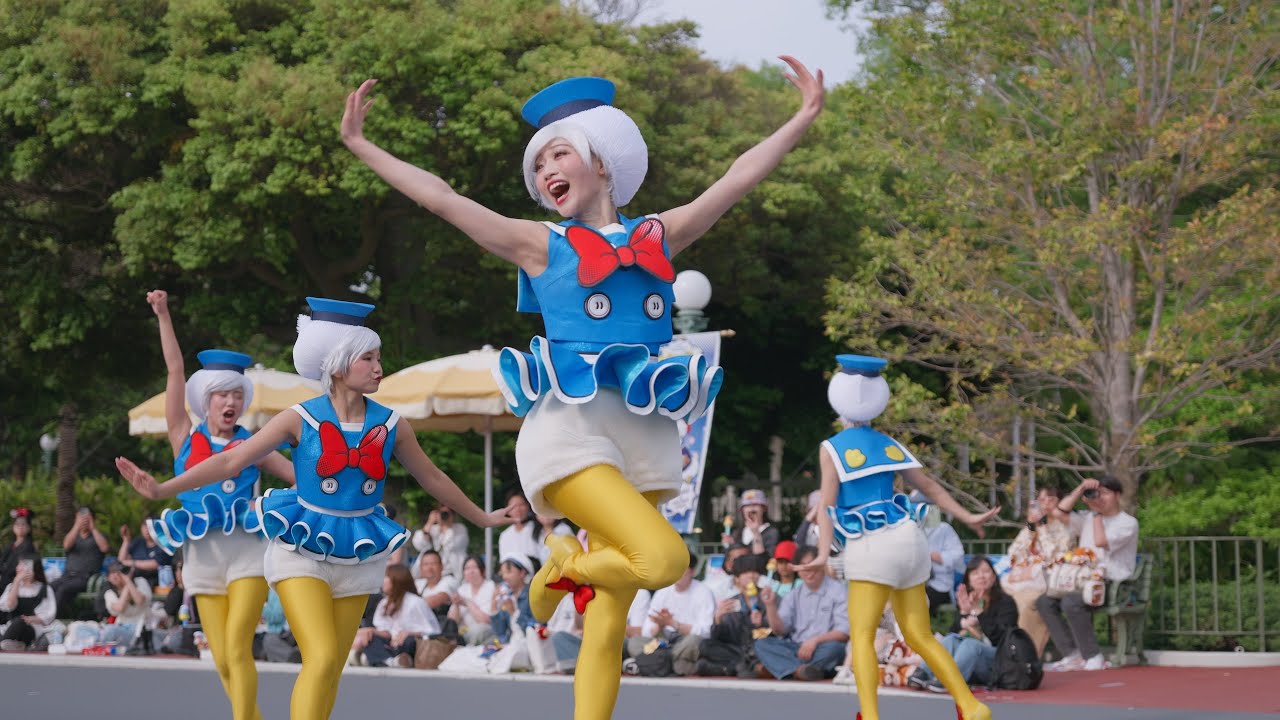 ディズニーパルパルーザ　第4弾　「ドナルドのクワッキー・ダック!ダック!ダックシティ!