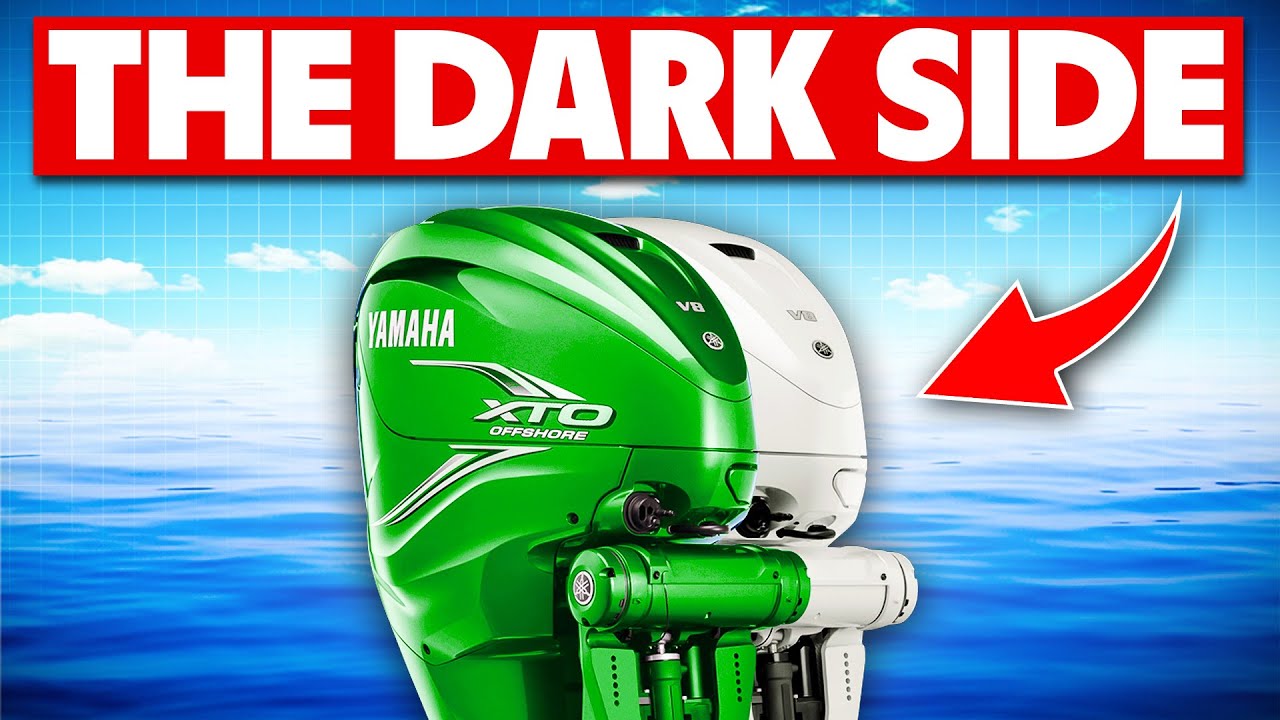 The SHOCKING Truth Behind Yamaha 425 XTO Offshore Outboards!