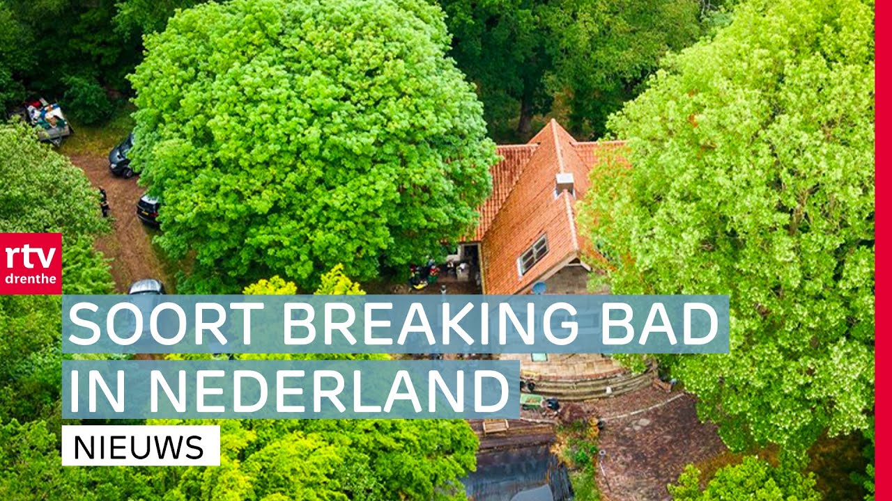 Cel voor crystal meth lab & dorpscafé Zwartemeer komt terug | Drenthe Nu