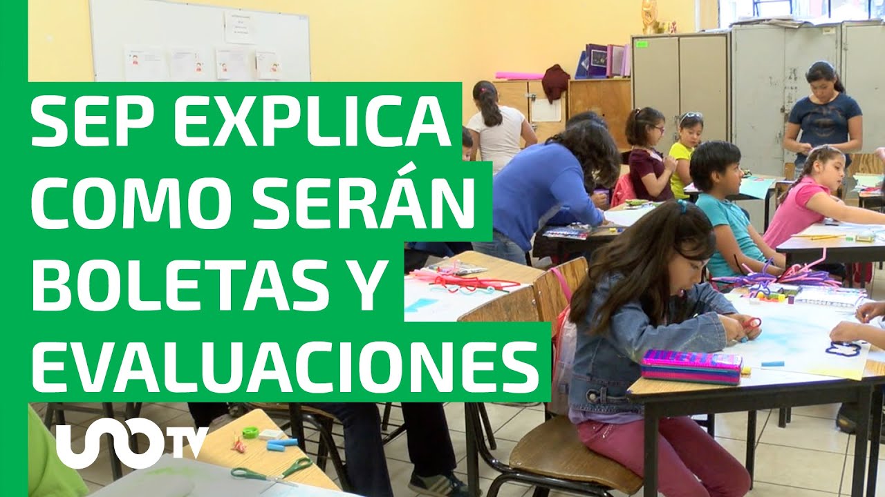 ¿Habrá reprobados? SEP informa cómo serán boletas y cómo evaluarán a tus hijos