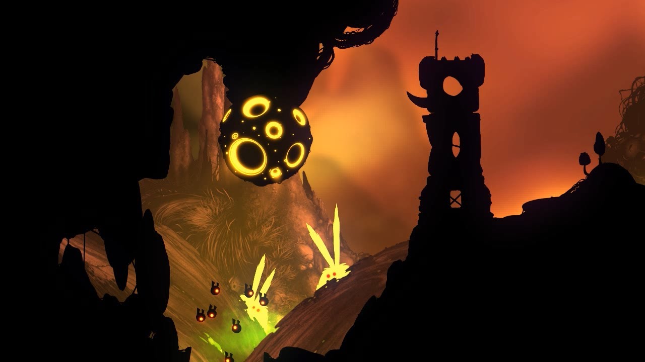 BADLAND 2 - Bonus Levels - Warpzone - Guardians | Бонусные Уровни - Зона Деформации - Опекуны
