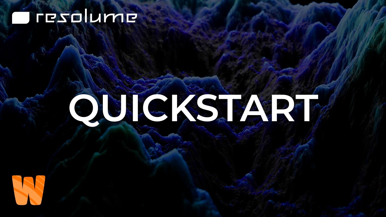 Resolume Wire Tutorial - Quickstart (Learn the basics in 8 Minutes)