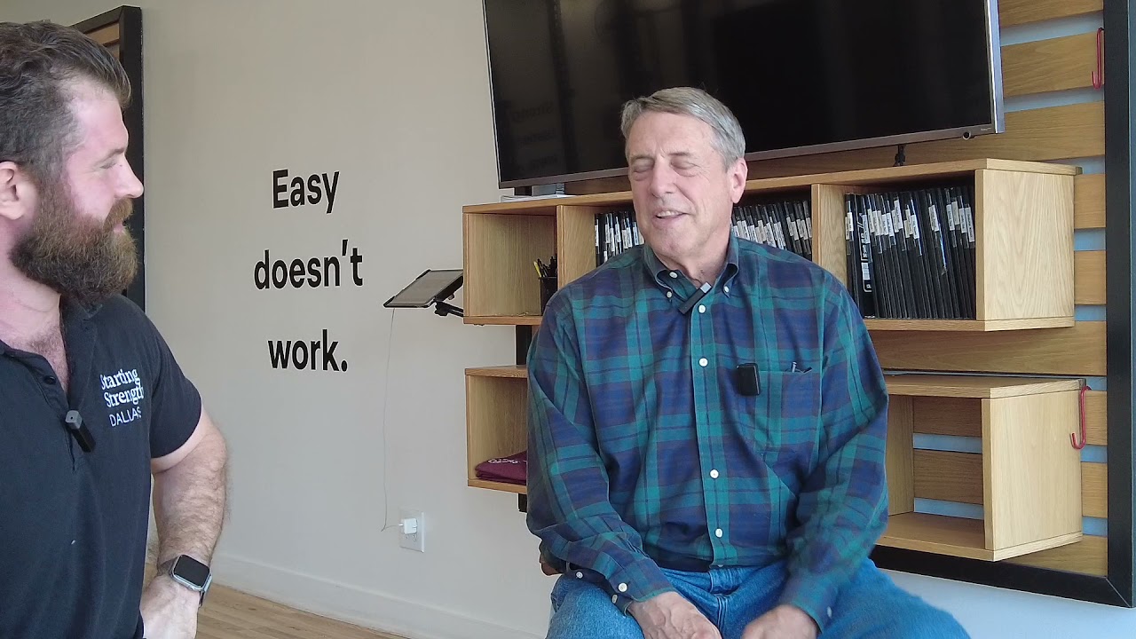 At Age 70, David Got His Deadlift to 385lbs at Starting Strength Dallas