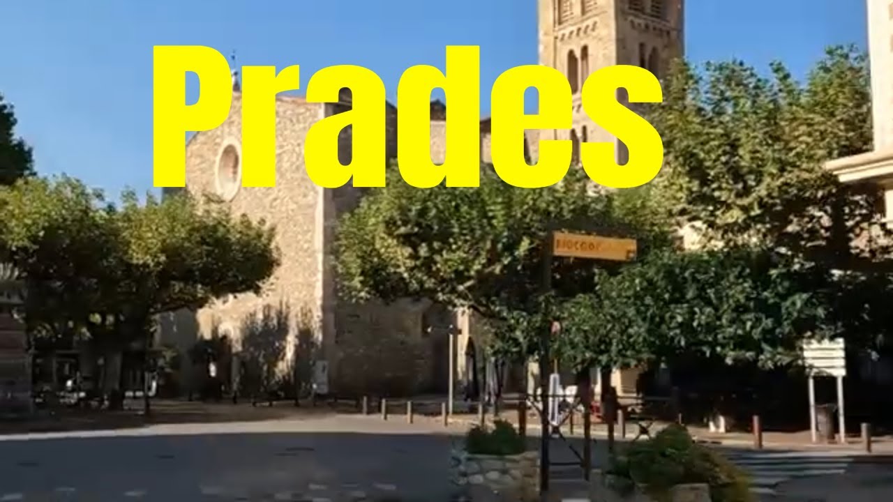 Prades - Driving- French region