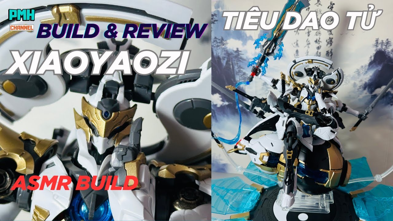 SUNDAY HOBBY x Ming Jang Zhuan Xiaoyaozi Model Kit | Build & Review (Tiêu Dao Tử)