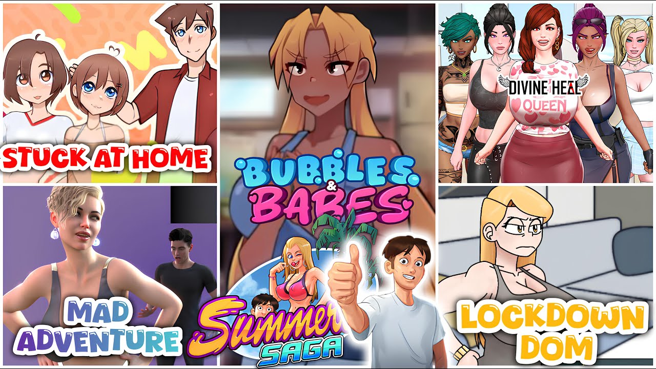 Топ-5 обновлений 2D-игр для взрослых, таких как Summertime Saga
